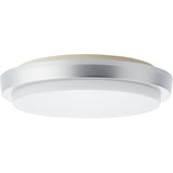 Plafonnier extérieur - BRILLIANT - DEVORA - LED intégré - 1600 lm - 3000K - argent