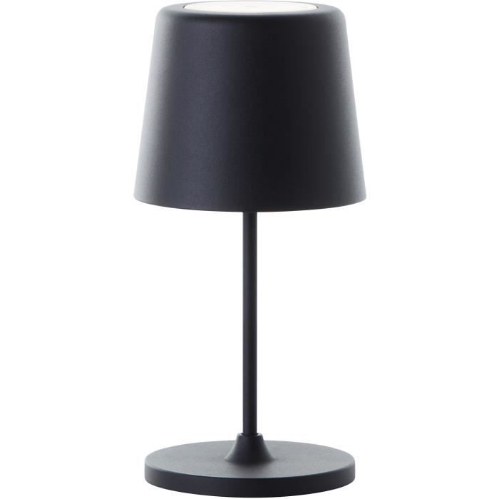 Lampe a poser LED KAAMI BRILLIANT - Noir - ExtÈrieur - 2W - IP44 - MÈtal et plastique