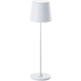 Lampe a poser LED KAAMI BRILLIANT  - 2W - IP44 - Métal et plastique - Blanc mat