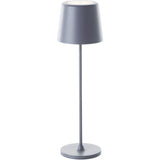 Lampe a poser LED KAAMI BRILLIANT  - 2W - IP44 - MÈtal et plastique - Gris