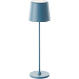 Lampe a poser LED KAAMI BRILLIANT - Nordique Bleu - MÈtal/Plastique - 2W - IP44