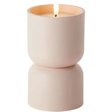 Lampe de table d'extÈrieur- BRILLIANT - LOVERE - Plastique - 3 W - Forme bougie - Beige et brun clair