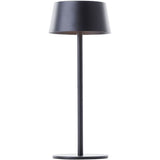 Lampe de table d'extÈrieur - BRILLIANT - PICCO - LED et solaire - MÈtal et plastique - 5 W - Noir dÈpoli