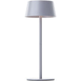 Lampe de table d'extÈrieur - BRILLIANT - PICCO - LED et solaire - MÈtal et plastique - 5 W - Gris dÈpoli