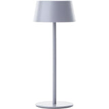 Lampe de table d'extÈrieur - BRILLIANT - PICCO - LED et solaire - MÈtal et plastique - 5 W - Gris dÈpoli