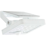 Applique extérieure - BRILLIANT - LUTON - LED et solaire - Détecteur de mouvement - Plastique et métal - 4 W - Blanc