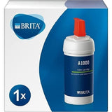 Cartouche BRITA - A1000 - Systeme filtration robinet - Filtration calcaire, chlore, plomb et impuretés