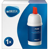 Cartouche BRITA - P1000 - Systeme filtration robinet - Filtration calcaire, chlore, plomb et impuretés