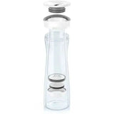 Bouteille et carafe filtrante Brita Bouteille filtrante blanc graphite - 1 filtre MicroDisc inclus