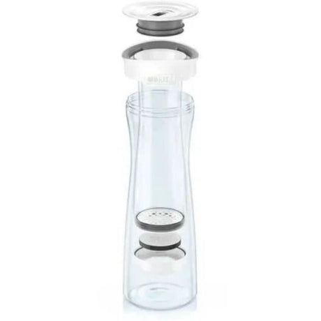 Bouteille et carafe filtrante Brita Bouteille filtrante blanc graphite - 1 filtre MicroDisc inclus