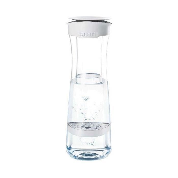 Bouteille et carafe filtrante Brita Bouteille filtrante blanc graphite - 1 filtre MicroDisc inclus