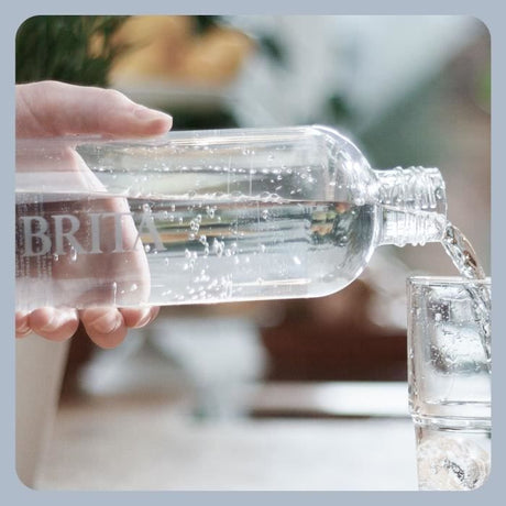 Pack 2 Bouteilles BRITA - Pour machine SodaONE - Capacité 1L - PET