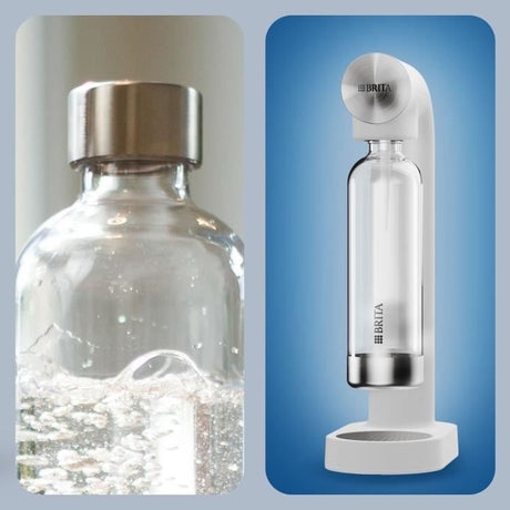 Pack 2 Bouteilles BRITA - Pour machine SodaONE - Capacité 1L - PET