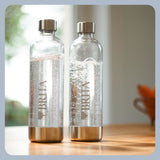 Pack 2 Bouteilles BRITA - Pour machine SodaONE - Capacité 1L - PET