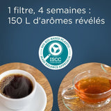 Cartouche BRITA - MAXTRA PRO Expert Anti Tartre - Pack de 4 - Jusqu'a 600L d'eau filtrée