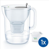 Carafe filtrante BRITA Style XL grise (3,6L) inclus 1 cartouche filtrante MAXTRA PRO All-in-1
