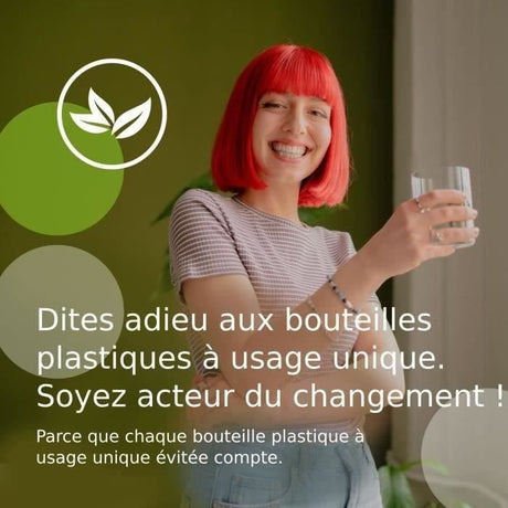 Systeme filtration a eau BRITA - ON TAP - Jusqu'a 4 mois d'eau filtrée - 3 modes d'utilisations - 5 adaptateurs inclus