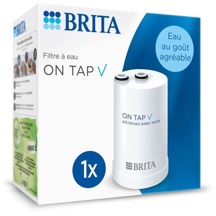 Systeme filtration a eau BRITA - ON TAP - Filtre de rechange - Jusqu'a 4 mois d'eau filtrée