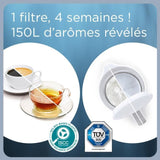 BRITA Cartouche Filtre Eau Robinet MAXTRA PRO Expert anti-tartre Pack de 3+1