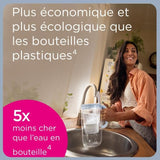 BRITA Cartouche Filtre Eau Robinet MAXTRA PRO Expert anti-tartre Pack de 3+1