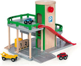 Garage Rail / Route BRIO World - Ravensburger - 3 niveaux - Mixte des 3 ans