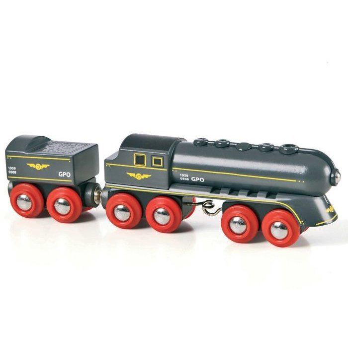 Train Grande Vitesse en bois BRIO - Ravensburger - Mixte des 3 ans