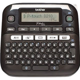 Etiqueteuse portable - BROTHER - PT-D210 - Transfert thermique - Monochrome - Clavier AZERTY