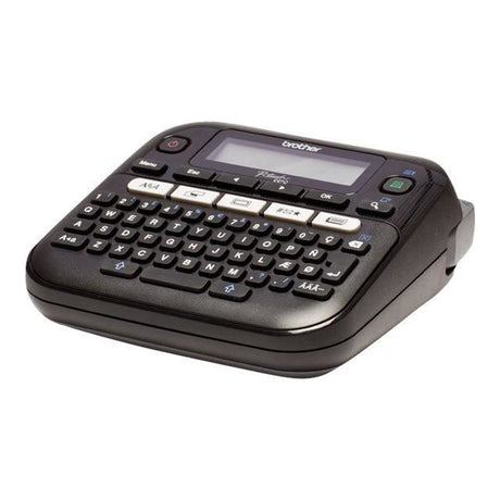 Etiqueteuse portable - BROTHER - PT-D210 - Transfert thermique - Monochrome - Clavier AZERTY