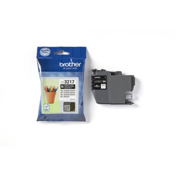 Cartouche d'encre Brother LC3217 (Noir)