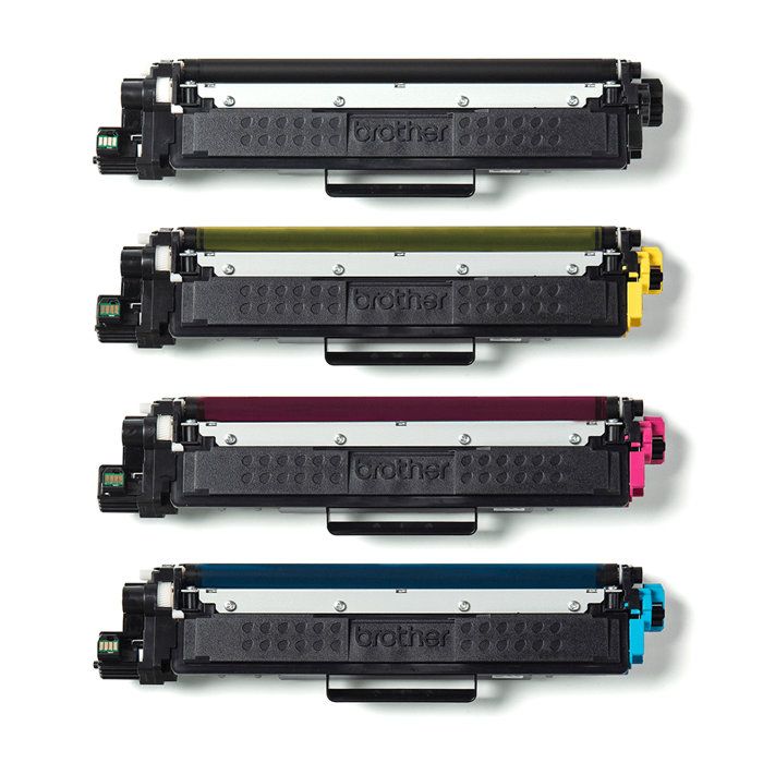 Pack 4 toners Brother TN-243CMYK - Impression jusqu'a 1 000 pages