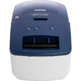 Imprimante d'étiquettes - BROTHER - QL-600 - Professionnelle bleue - Idéale petite entreprise et travail a domicile
