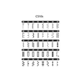 BROTHER - CS10s - Machine a coudre électronique - 40 points de couture - Systeme d'enfile-aiguille - Ecran LCD - Blanche