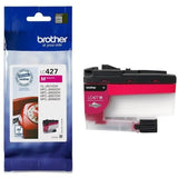 Cartouche d'encre LC427M - BROTHER - Magenta - 1500 pages - Pour Brother MFC-J6955DW, MFC-J6957DW, MFC-J5955DW et HL-J6010DW