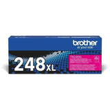 Toner magenta haute capacitÈ Brother TN248XLM - 2300 pages