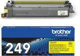 Toner jaune trés haute capacité - BROTHER - TN249Y - 4000 pages