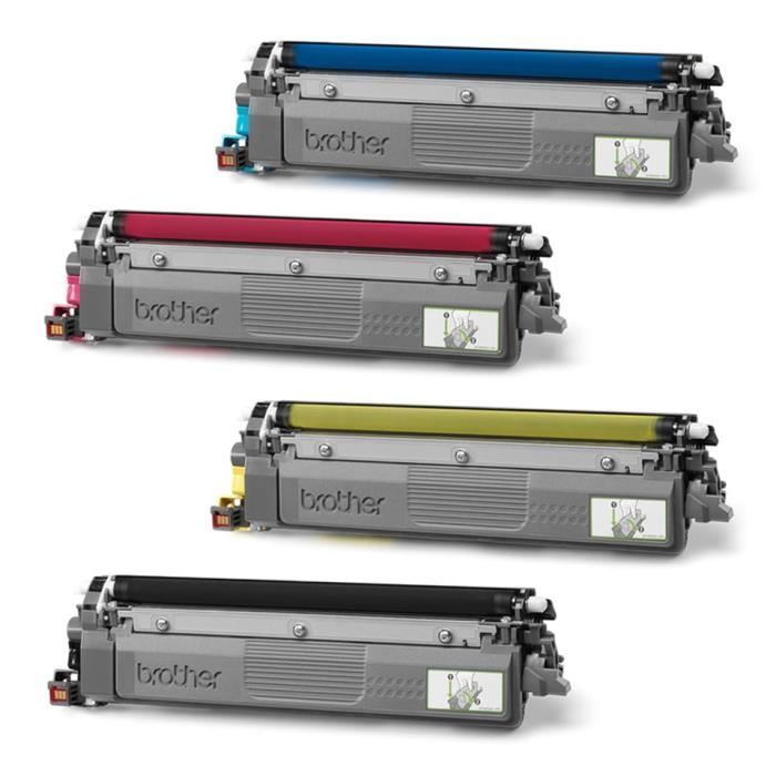 Pack Toner standard - BROTHER - TN248VAL - Cyan Magenta Jaune Noir - 4x1000 pages