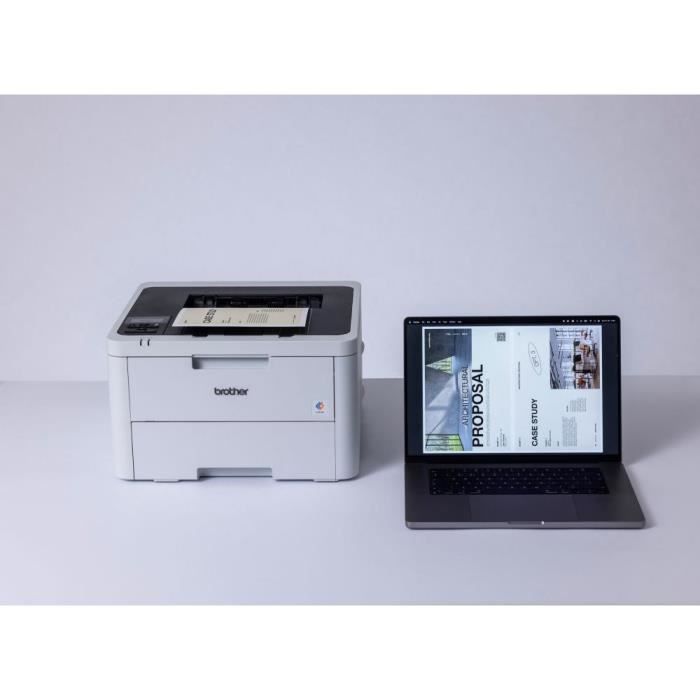 Imprimante monofonction - BROTHER - HL-L3240CDW - LED couleur - 26 ppm