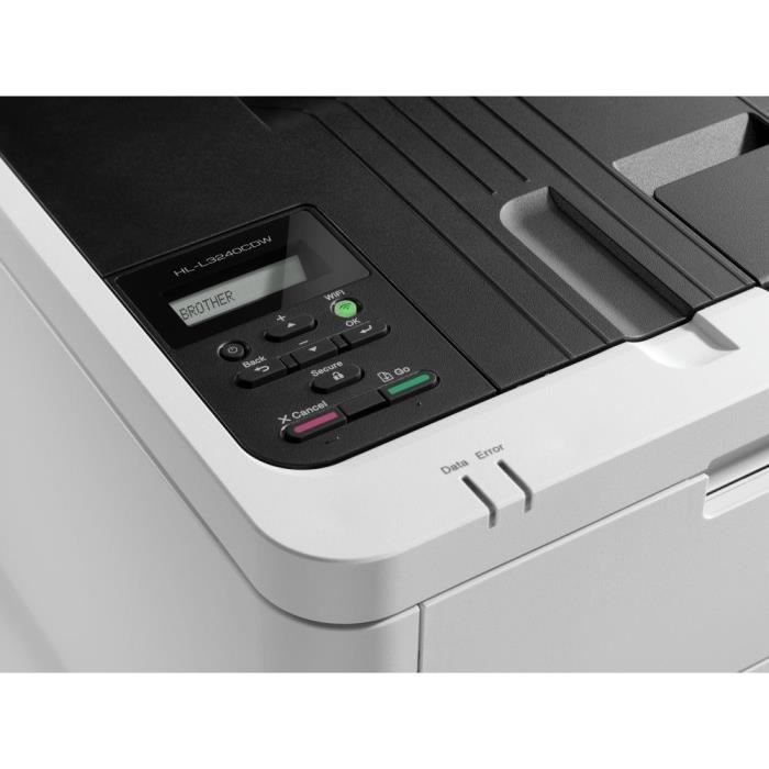 Imprimante monofonction - BROTHER - HL-L3240CDW - LED couleur - 26 ppm