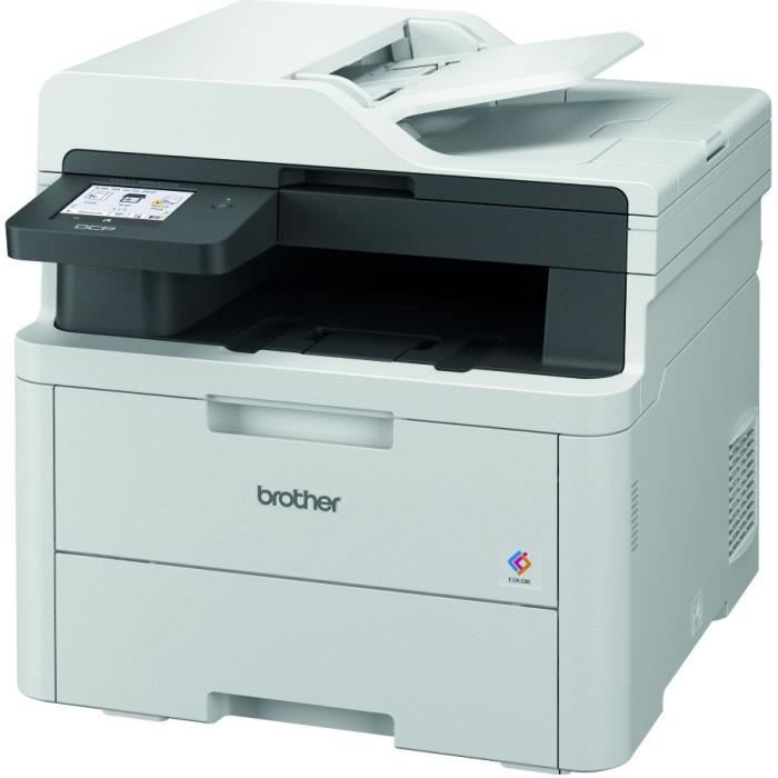 Imprimante multifonction - BROTHER - DCP-L3560CDW - 3 en 1 - LED couleur - Ethernet et Wifi