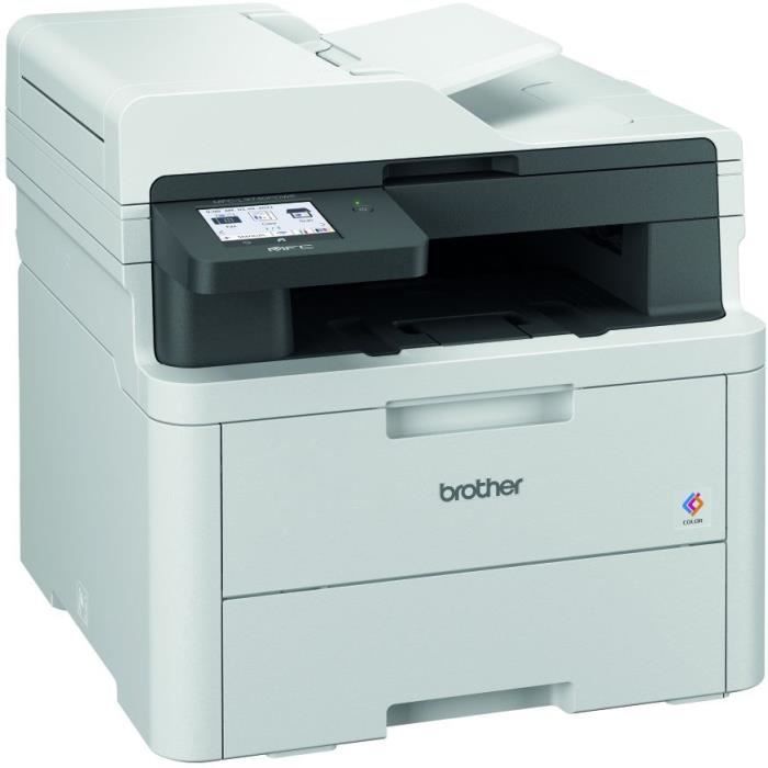 Imprimante multifonction - BROTHER - MFC-L3740CDWE - 4 en 1 LED couleur - Ethernet et Wifi