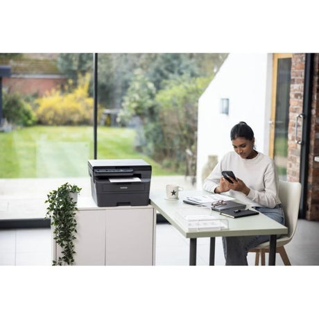 Imprimante multifonction - BROTHER - DCP-L2627DWE - 3-en-1 - Monochrome Laser - Wifi