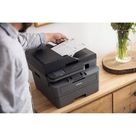 Imprimante multifonction - BROTHER - MFC-L2860DWE - 4-en-1 - Monochrome Laser - Ethernet et Wifi