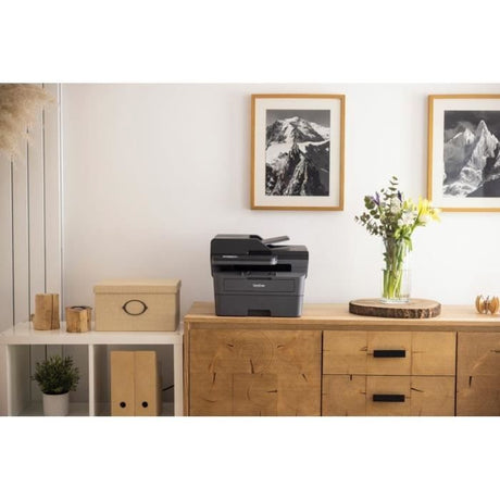 Imprimante multifonction - BROTHER - MFC-L2860DWE - 4-en-1 - Monochrome Laser - Ethernet et Wifi