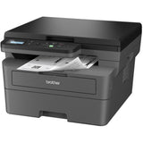 Imprimante multifonction Brother Multifonction 3-en-1 laser monochrome avec impression recto-verso, WiFi, toner embarque 700 pages,