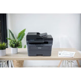 Imprimante multifonction 3-en-1 laser monochrome - BROTHER - DCP-L2660DW - Ethernet et Wifi