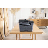 Imprimante multifonction laser monochrome 4-en-1 Brother MFC-L2827DW avec Ethernet et Wifi