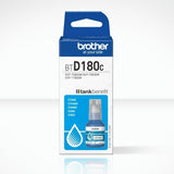 Bouteille d'encre - Brother - BTD180C - Cyan - 5000 pages - Unité - Standard