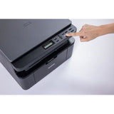 Imprimante multifonction monochrome 3 en 1 - BROTHER - DCP-L1640W - Wi-Fi et Wi-Fi direct - A4