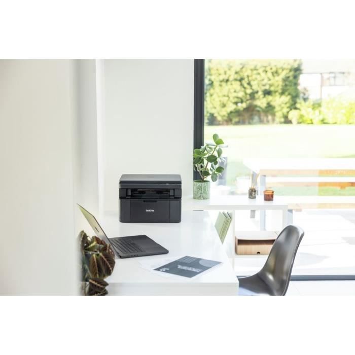 Imprimante multifonction monochrome 3 en 1 - BROTHER - DCP-L1640W - Wi-Fi et Wi-Fi direct - A4