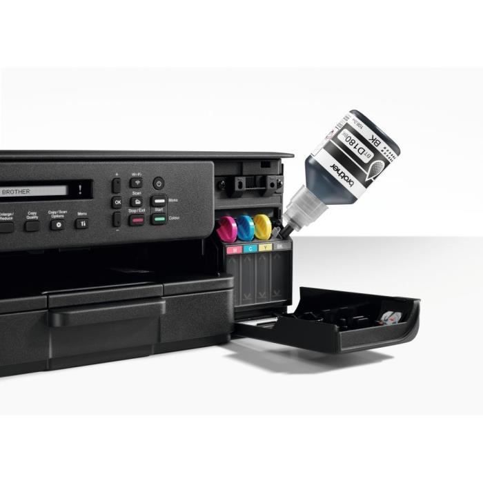 Imprimante multifonction 3-en-1 - BROTHER - DCP-T580DW - Wi-Fi et Wi-Fi direct - Jet d'encre - A4 Tank